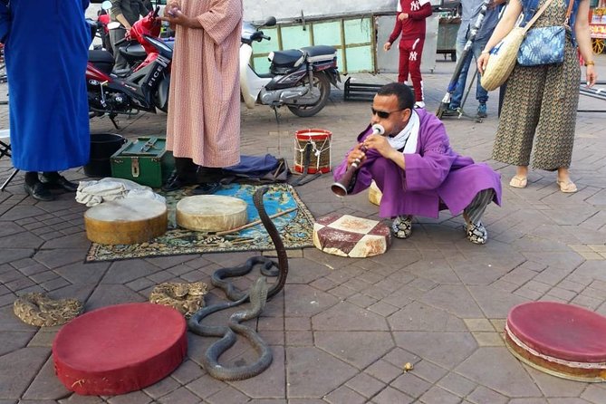 Cultural Heritage of Marrakesh - Medina of Marrakech Souks: Markets You Can Actually Name