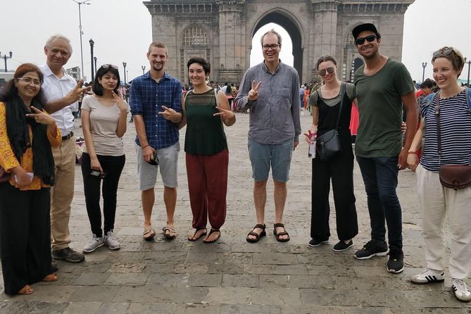 Cultural & Heritage Trails of Old Town Mumbai Guided Walking Tour - Gateway of India to Marine Drive: the smart, walkable route