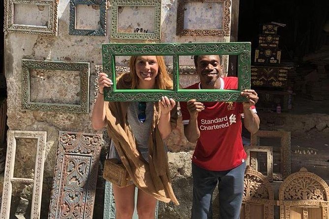 Cultural Walking Tour through Stonetown, a UNESCO World Heritage Site - Slave Market Area, the Anglican Cathedral, and Hard History on Purpose
