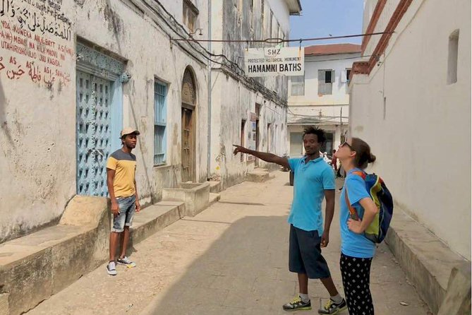 Cultural Walking Tour through Stonetown, a UNESCO World Heritage Site - Passing the House of Wonders (Beit-el-Ajaib) Without Going Inside