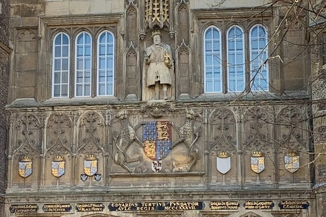 Curious Cambridge - The History Tour that's FUN!!! - Trinity College: Newton Connections and the Prank Story People Remember