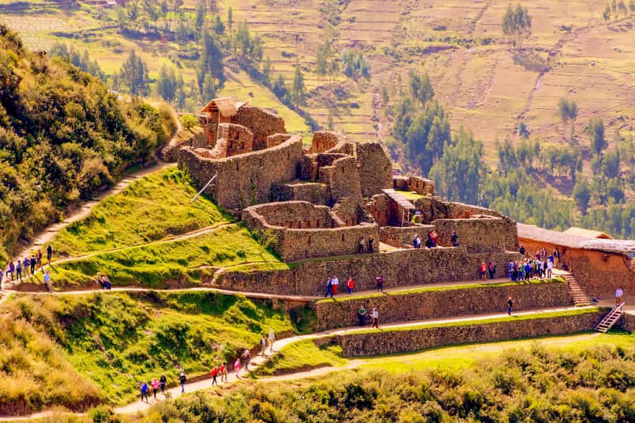 Cusco: Full-Day Sacred Valley History Tour - Písac market and ruins: where daily life meets Inca agriculture