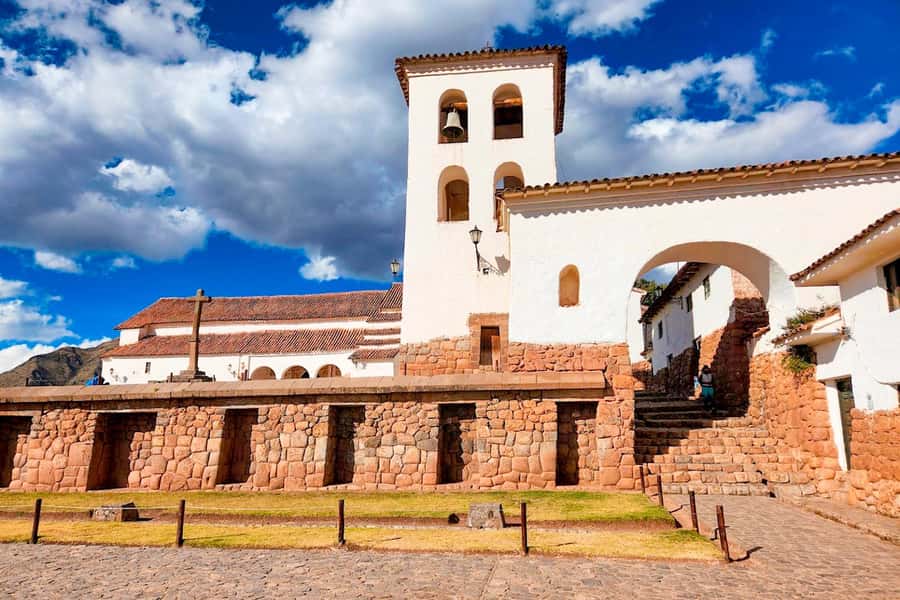 Cusco: Full-Day Sacred Valley History Tour - Chinchero textiles: natural dyes and old-school knitting
