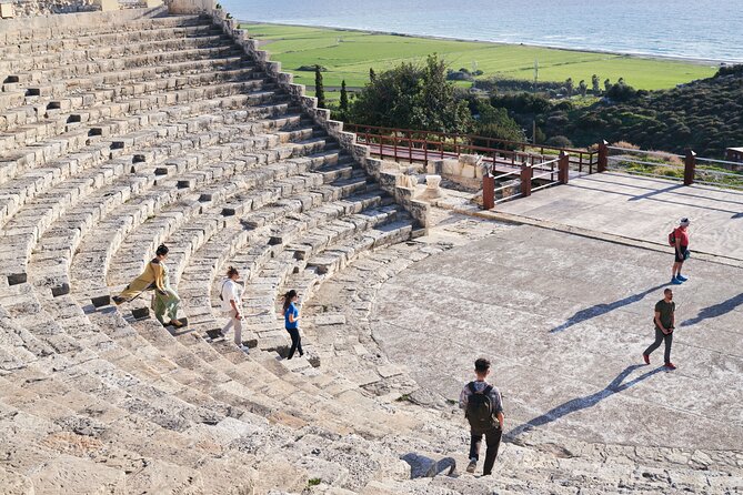 Cyprus Heritage Experience - Kourion archaeological site: theatre views and time-saving context