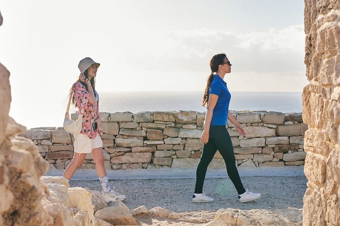 Cyprus Heritage Experience - Petra tou Romiou photo stop: Aphrodite’s Rock in real life