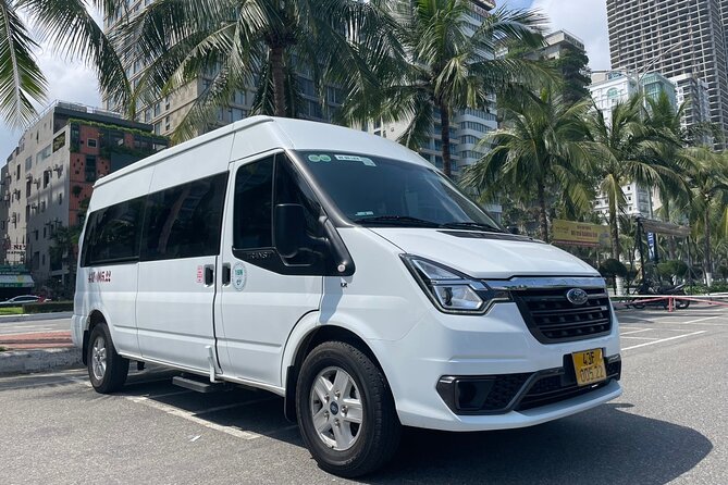 Da Nang to Hoi An ancient town by private transfer - Vehicle size reality check (the one drawback to plan for)
