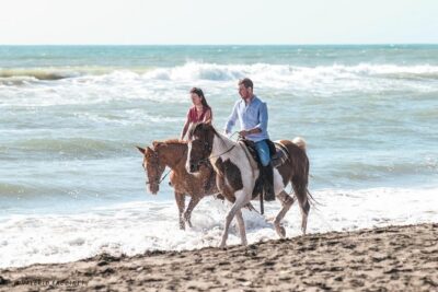 Daily out of Rome : Horseback ride with meals & wine included - The Simbruini trail ride: calm pacing, strong instruction, and real nature time