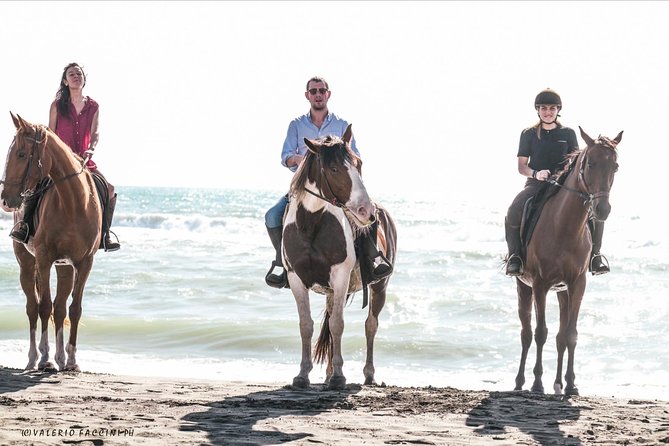 Daily out of Rome : Horseback ride with meals & wine included - Private tour feel: smaller group energy and better coaching
