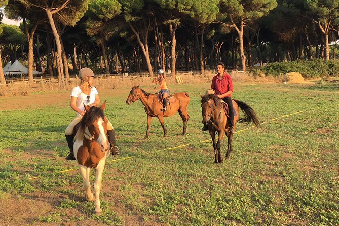 Daily out of Rome : Horseback ride with meals & wine included - Practical tips for making the 10:30 am start easier
