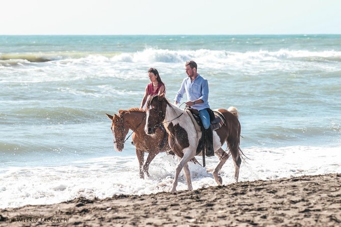 Daily out of Rome : Horseback ride with meals & wine included - The Simbruini trail ride: calm pacing, strong instruction, and real nature time
