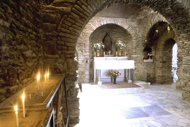 Daily Trip to House of Virgin Mary, Ancient City of Ephesus, Basilica of St.John - Lunch, Rug Co-ops, and the Sales Pressure Question