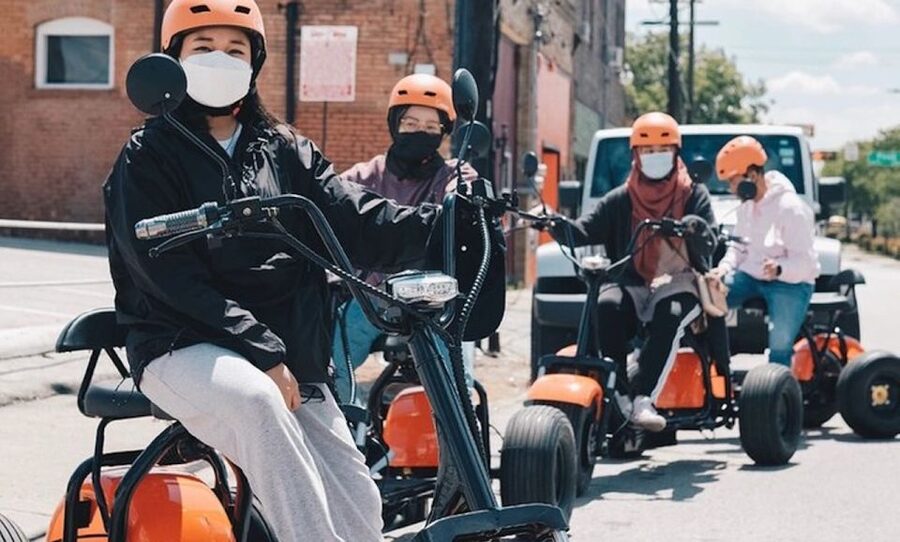 Dallas: Downtown E-Scooter Sightseeing and History Tour - Quick hits before you go