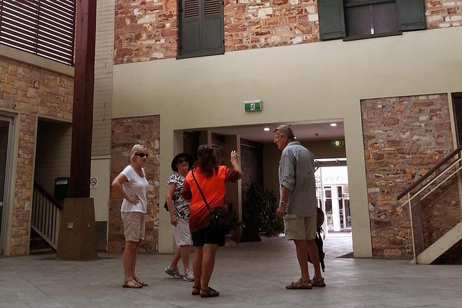 Darwin Heritage Walk - Administrator of the Northern Territory: Restored Buildings and Gardens