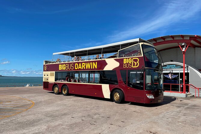 Darwin Heritage Walk - Parliament House and Darwin Harbour: The Story Behind Self-Government