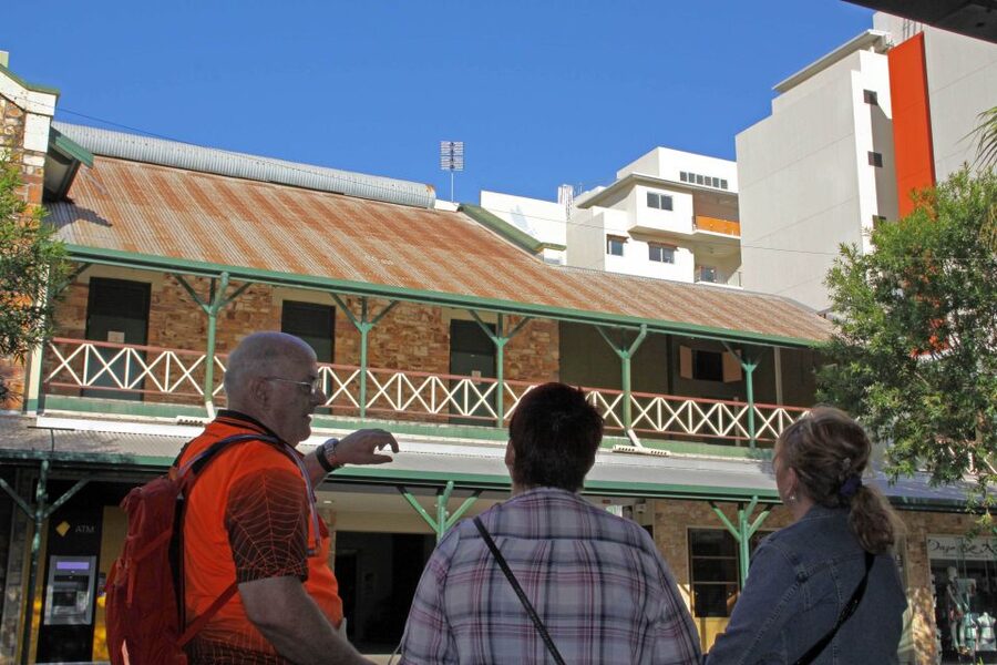Darwin: Small Group 2-Hour Heritage Walk - Where It Ends: Finish at Knuckey Street and the Esplanade