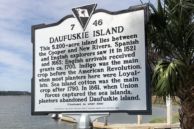 Daufuskie Island Guided History Tour from Hilton Head - Quick hits before you go