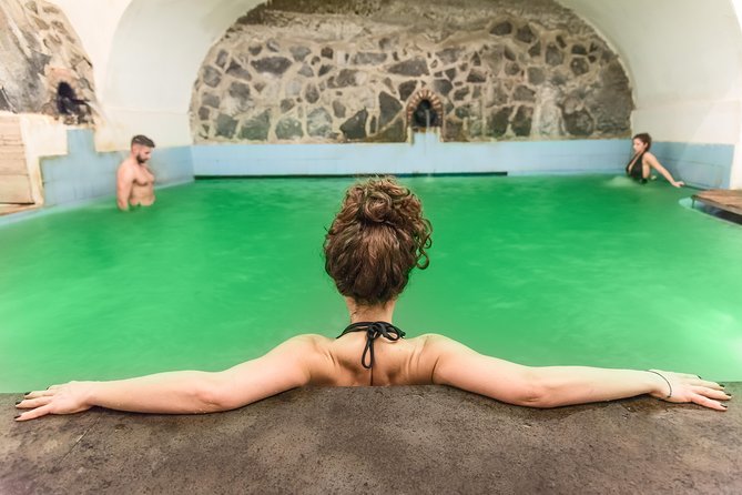 Day SPA like an ancient Roman - Saunas and Turkish baths in the winter garden relaxation area
