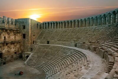 Day Tour of Ancient Roman Sites with Lunch and Guide - Aspendos Theater: The 2nd-century wonder that still performs