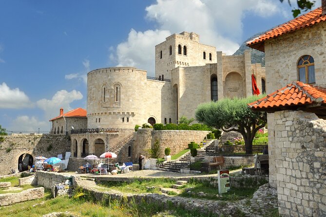 Day Tour of Kruja and Shkoder - Discover North Albania Heritage - Kruja in the afternoon: lunch time, big views, and the best shopping streets
