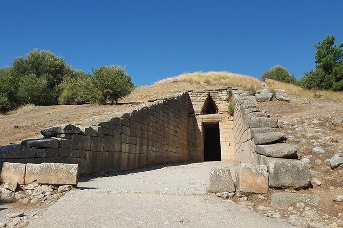 Day tour to Ancient Olympia,Ancient Sparta Mycenae Including Meal - A 12-Hour Peloponnese Hit List From Athens