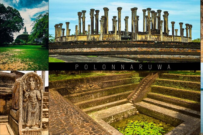 Day tour to Sigiriya,Dambulla & Polannaruwa (3 word heritage places) from Kandy - Stop at Sri Muthumariamman Kovil: 1008 statues in a short visit