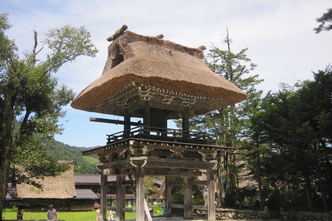 [Day trip bus tour from Kanazawa Station] Weekend only! World Heritage Shirakawago Day Bus Tour - Lunch in the Hida region: included, filling, and not a generic meal