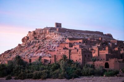 Day Trip from Marrakech to the ancient Kasbah Ait Ben Haddou & Telouet valley - Telouet valley and Kasbah du Pacha el Glaoui: a shorter stop with strong payoff