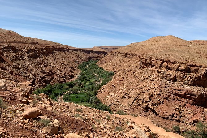 Day Trip from Marrakech to the ancient Kasbah Ait Ben Haddou & Telouet valley - Value: is $150.44 a good deal for this much ground?