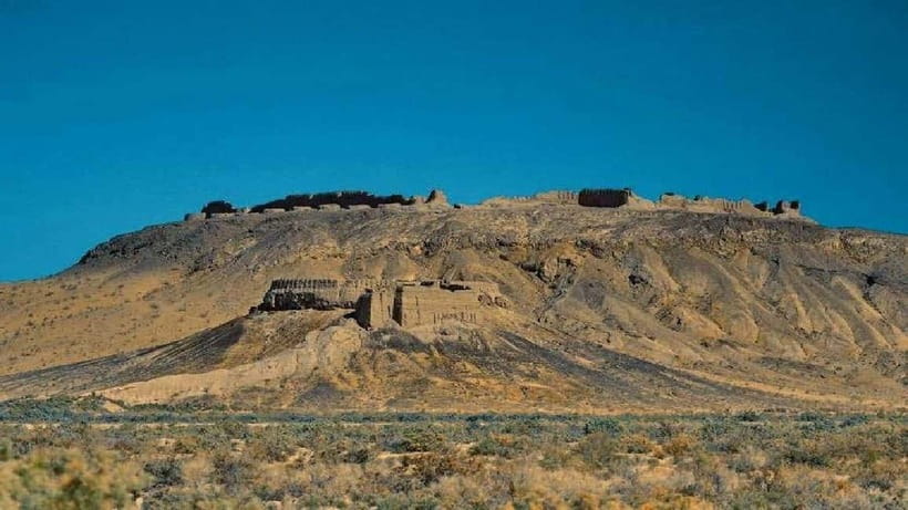 Daytrip From Khiva To Ancient Fortresses - Ayaz-Kala: Hilltop Views and Trade-Route Fortifications