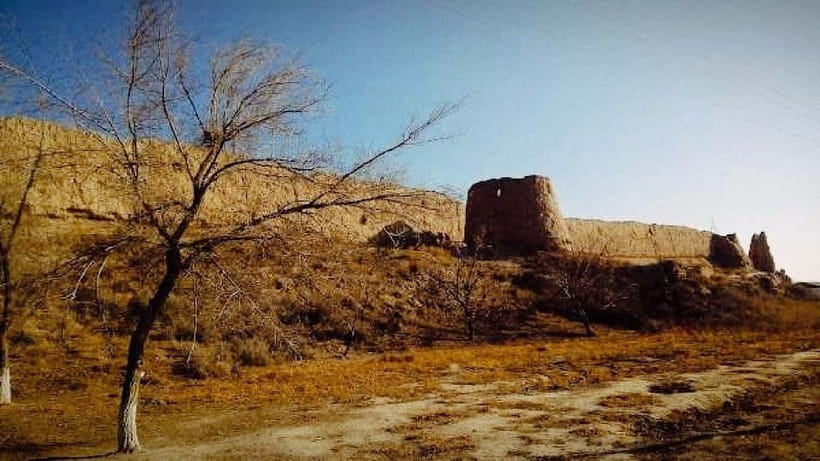 Daytrip from Khiva to Five Ancient Fortresses - Toprak-Kala: governors’ residence and the excavation finds