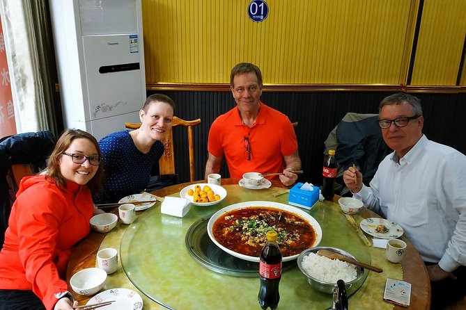 Dazu Ancient Rock Carvings Private Tour Extension - Stop 2: Dazu Downtown for Lunch That Tastes Local