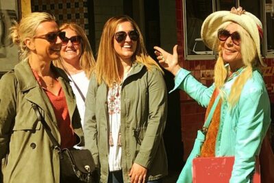 Delicious Fun Food and History Tour of North Beach and Beyond! - Biordi Art Imports: Italian ceramics with hands-on craft energy
