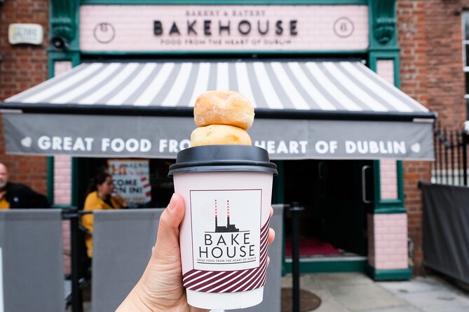 Deliciously Dublin: The Artisan Donut Walking & History Tour - Why this donut-and-history route feels so doable in Dublin