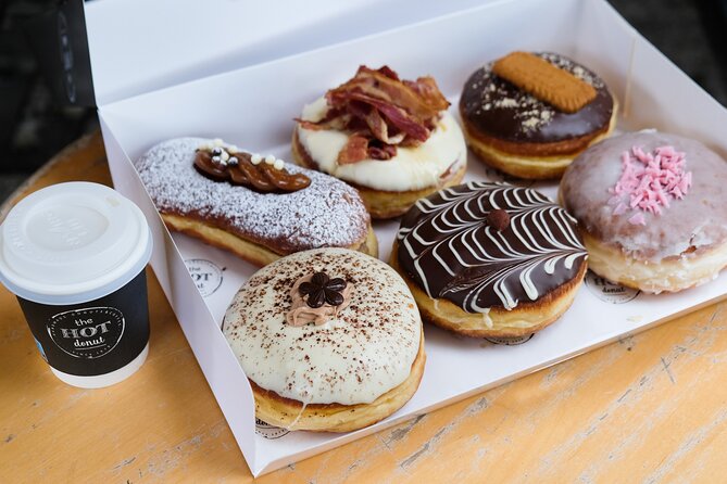 Deliciously Dublin: The Artisan Donut Walking & History Tour - Stop 4: Offbeat Donut Co. near Temple Bar and the River Liffey