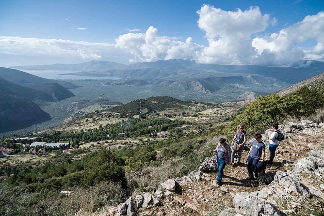 Delphi: Ancient Footpath Delphi Hiking - No Archaeological Site Tour: Plan Your Delphi Time Smart