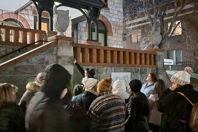 Denver - Capitol Hill Guided Walking Ghost / History Tour - Key points before you go