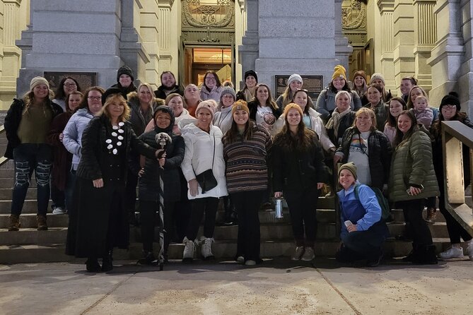 Denver - Capitol Hill Guided Walking Ghost / History Tour - The Patterson Inn: history that turns into a haunting-style story