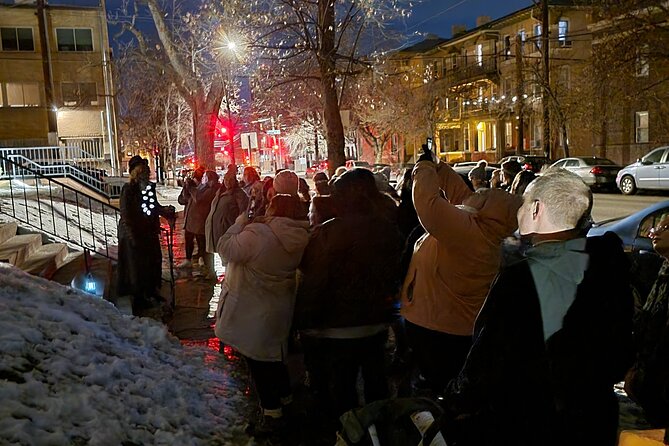 Denver - Capitol Hill Guided Walking Ghost / History Tour - Where you meet and how the walking route flows