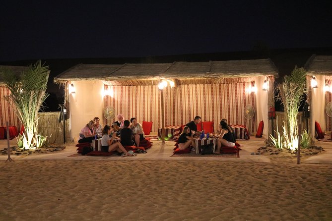 Desert Safari with Entertainment & BBQ Dinner-Heritage Camp - BBQ Dinner: Vegetarian and Non-Vegetarian Options Done Simply