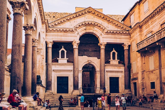 Diocletian Palace in Split and Trogir Private Heritage Tour - Key highlights to look for