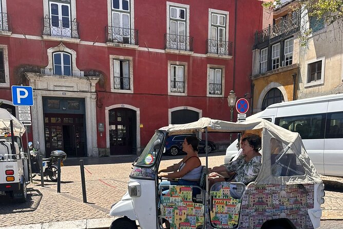 Discover Ancient Lisbon of Tuk Tuk with a local guide - Start at Lisbon Cathedral: The City’s Beginning, Up Close