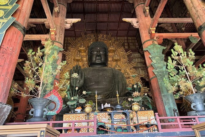 Discover Ancient Nara: Private Car Tour from Kyoto or Osaka - Naramachi Nigiwai-no-le: Traditional Streets, Townhouse Interiors, and Lunch