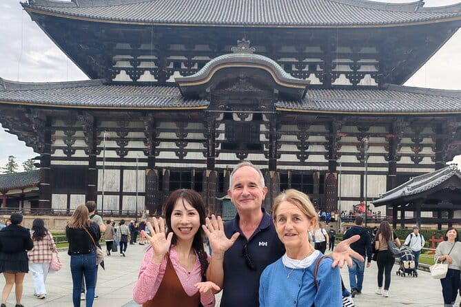 Discover Ancient Nara: Private Car Tour from Kyoto or Osaka - Mt. Wakakusa Summit: Panoramic Views With Deer on the Same Stage