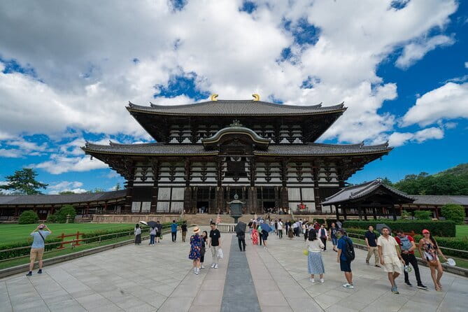 Discover Ancient Nara: Private Car Tour from Kyoto or Osaka - Nara Park Deer Time: Feeding, Bowing, and Photo Strategy