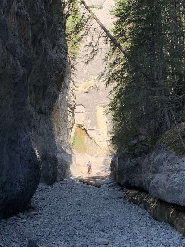 Discover Ancient Pictographs - Guided Canyon Hiking Tour 3H - Starting in Canmore: The 3-Hour Plan From the Recreation Centre