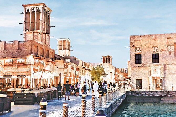 Discover Heart of Dubai's Old Town, Heritage, Abra & Souqs - How Muhammad changes the experience from sights to understanding