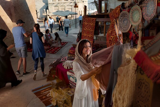 Discover Heart of Dubai's Old Town, Heritage, Abra & Souqs - Abra across Dubai Creek at Deira Old Souk Abra Station