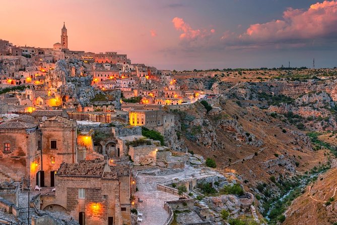 Discover Matera, the ancient city - English tour - Sassi Navigation Without the Where Are We Feeling