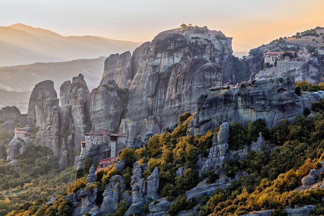 Discover Meteora's Monastic Heritage: Personalized Private Tour - Key Points at a Glance