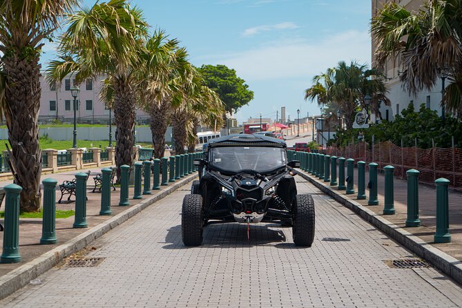 Discover Old San Juan: Private Historical Tour by Can-Am UTV - Your 2-hour loop: from Ocean Park to La Placita